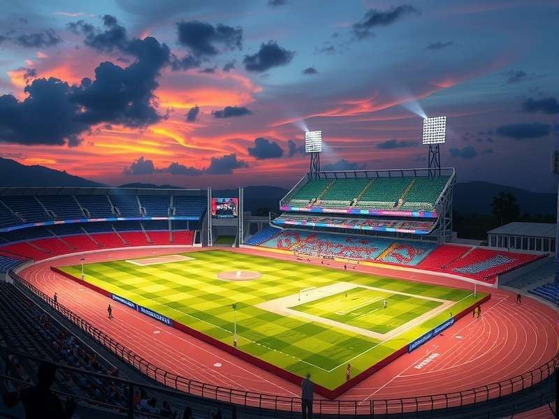 Madhapur Stadium Concept Art